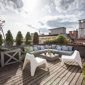 Apartament 205m2 Penthouse With 75m2 Castle View Terrace And Barbercue - My Loft In, Budapeszt